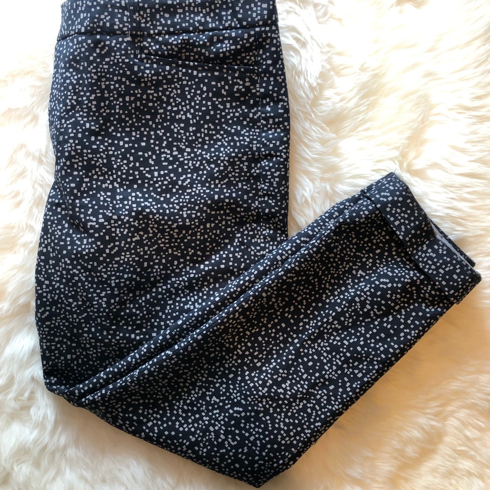 NWT Banana Republic Sloan Fit Crop Pants Sz 10